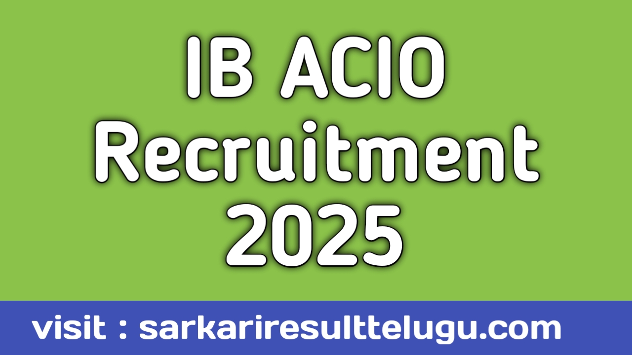 IB recruitment