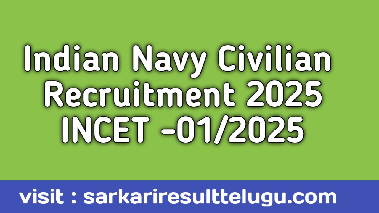 indian navy civilian recruitment