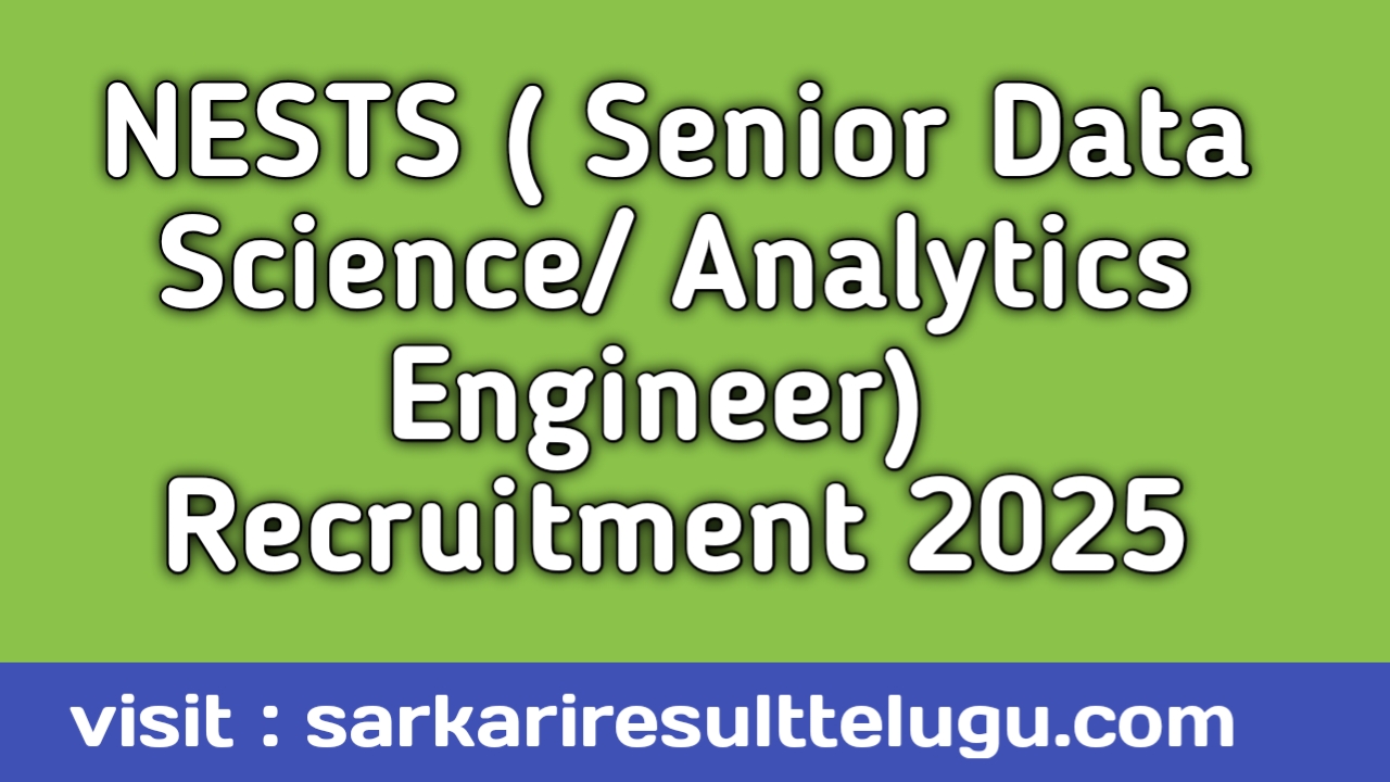 nests recruitment 2025