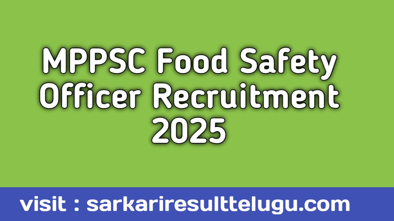 food safety officer poster