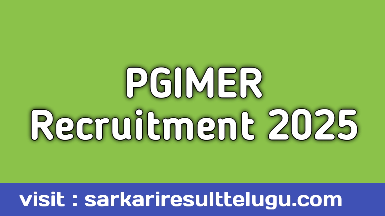 pgimer poster
