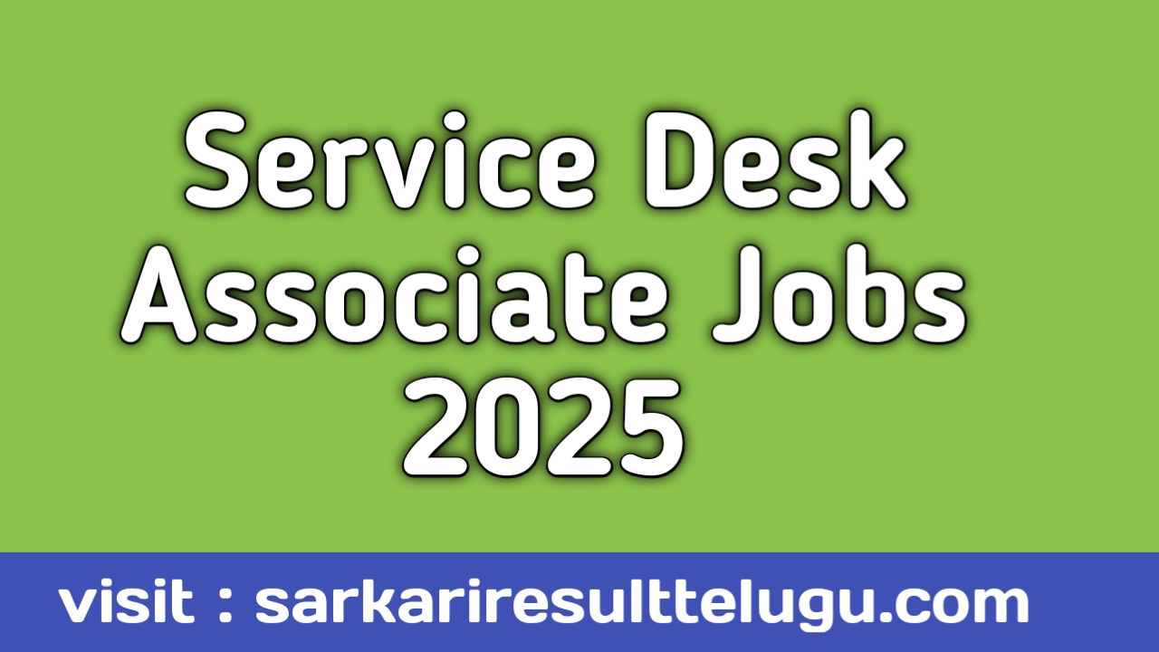 service desk poster