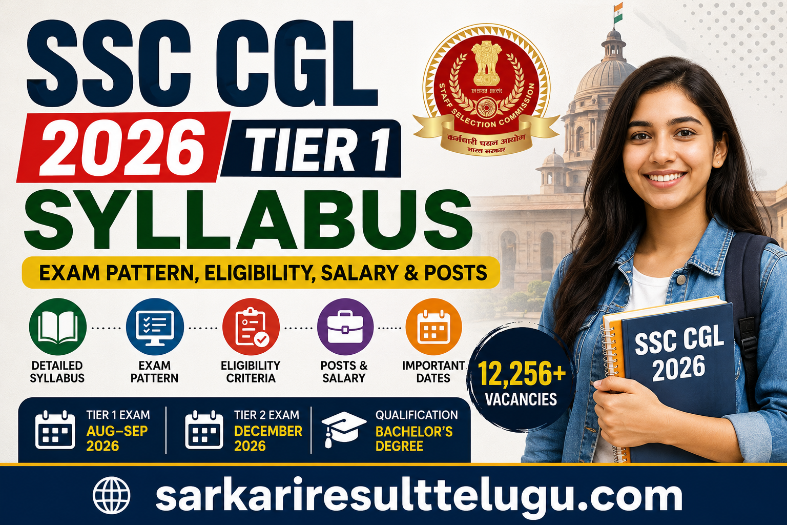 ssc cgl teir 1 syllabus